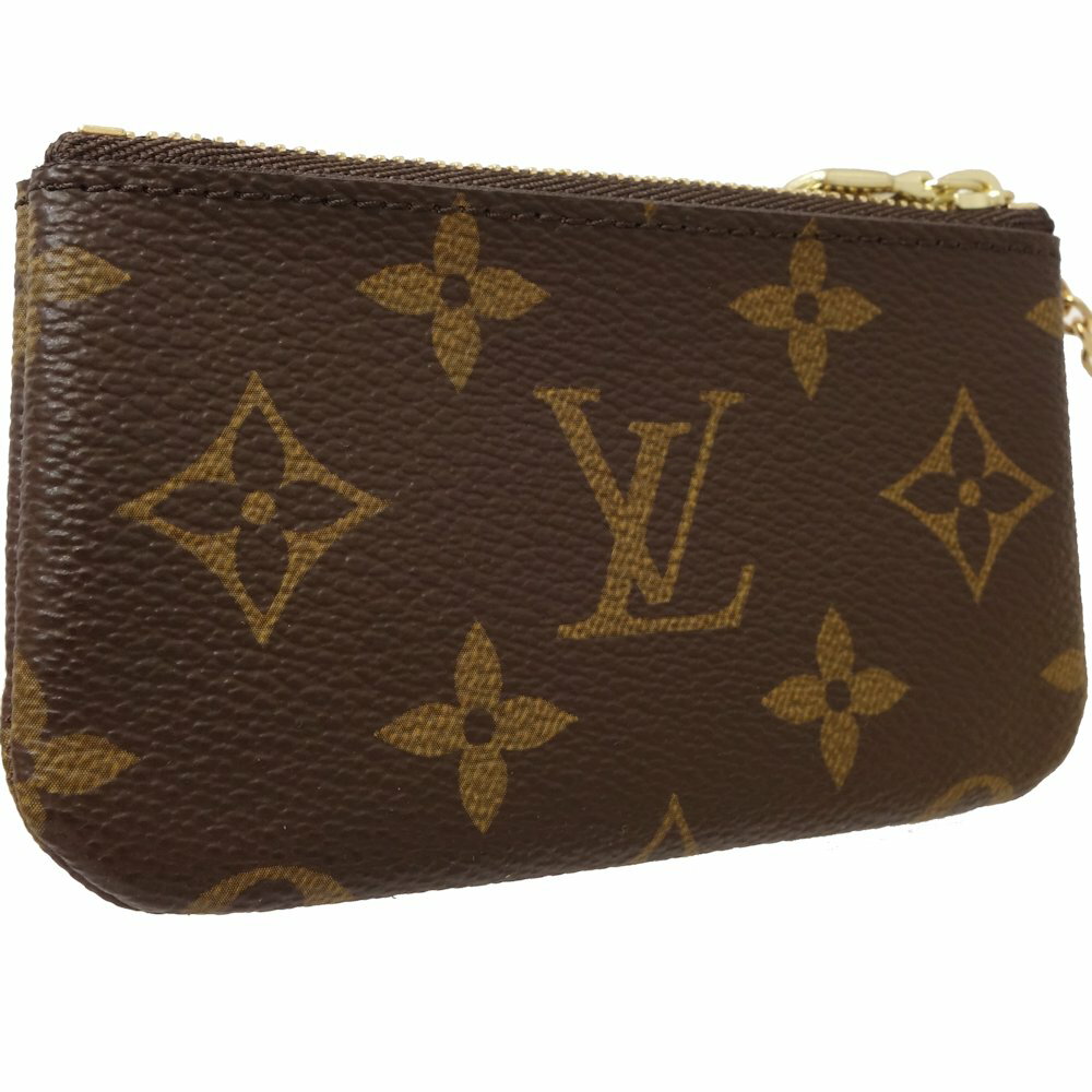 ルイヴィトン LOUIS VUITTON コインケース モノグラム ポシェットクレ ブラウン M62650/082610【中古】 3