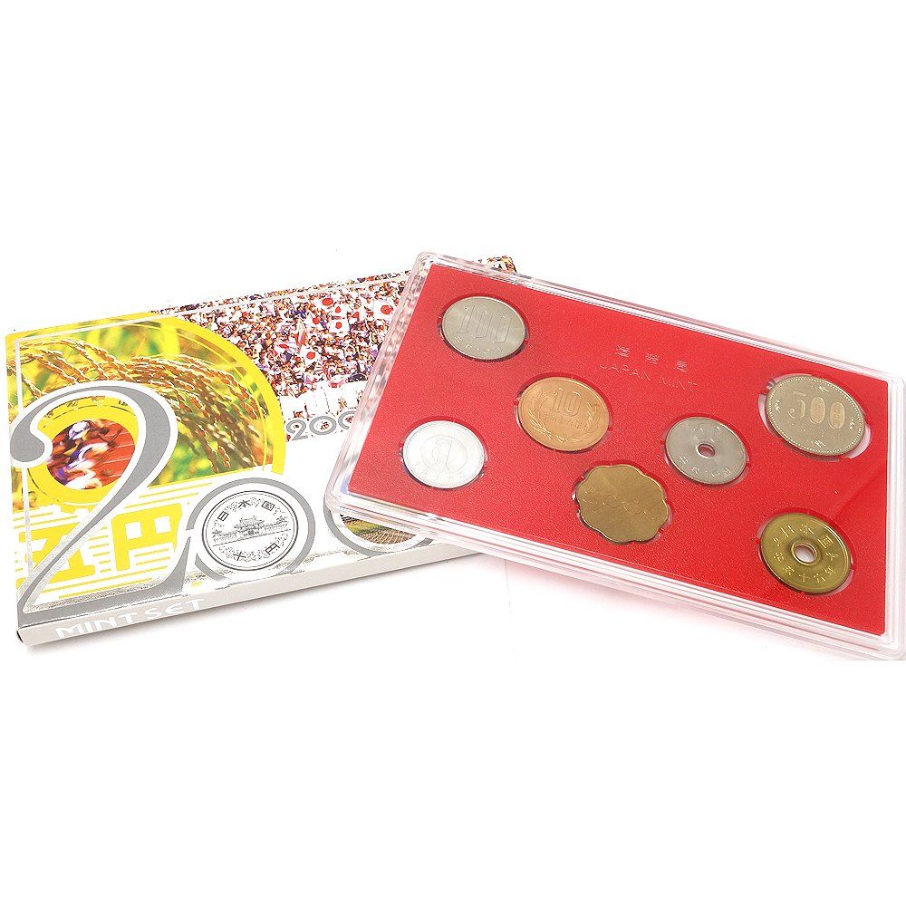 ミントセット JAPAN MINT 額面666円 2004年 ☆未使用 コレクション /081069