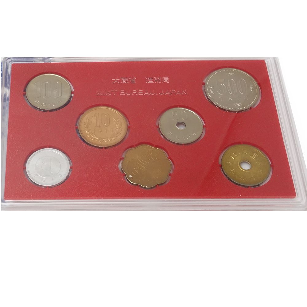 Luxury Brand ミドリヤ楽天市場店の貨幣セット 額面666円 MINT BUREAU JAPAN 1998年 ☆未使用 コレクション /081083｜アングル2