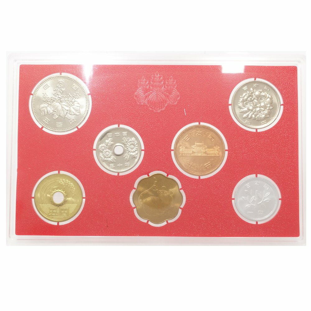 プルーフ貨幣 造幣局 平成8年 1996年 額面666円 記念硬貨セット 貨幣 / 081178【中古】