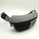 アンダーアーマー UNDER ARMOUR Fanny Pack 1330979 ウエストバッグ ポリエステル グレー ブラック / 250506【中古】 2