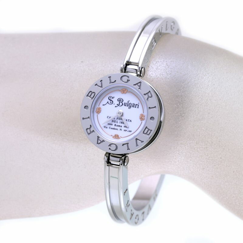 ブルガリ BVLGARI B.zero1 BZ22WSS/125 125周年記念モデル【正規店購入】Sサイズ ...