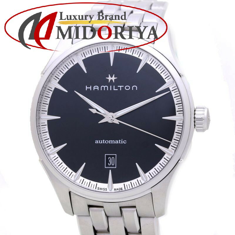 ハミルトン HAMILTON ジャズマスター オート H32475130 H327450 ステンレススチール メンズ / 39045【中古】【腕時計】