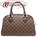 ルイ・ヴィトン・ダミエ LOUIS VUITTON ドゥオモ N60008 トートバッグ エベヌ / 450077【中古】