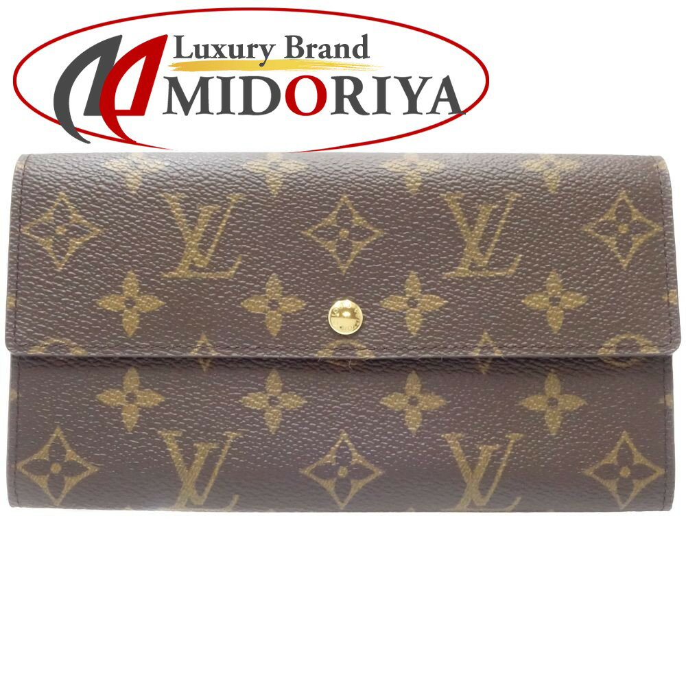 LOUIS VUITTON 륤ȥ Υ ݥȥե  M61734 Ĺ ֥饦/083847š