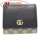 GUCCI Ob` GG}[g ~fBAEHbg 598587 ܂z GGXv[LoX xU[ x[W ubN/083867yÁz