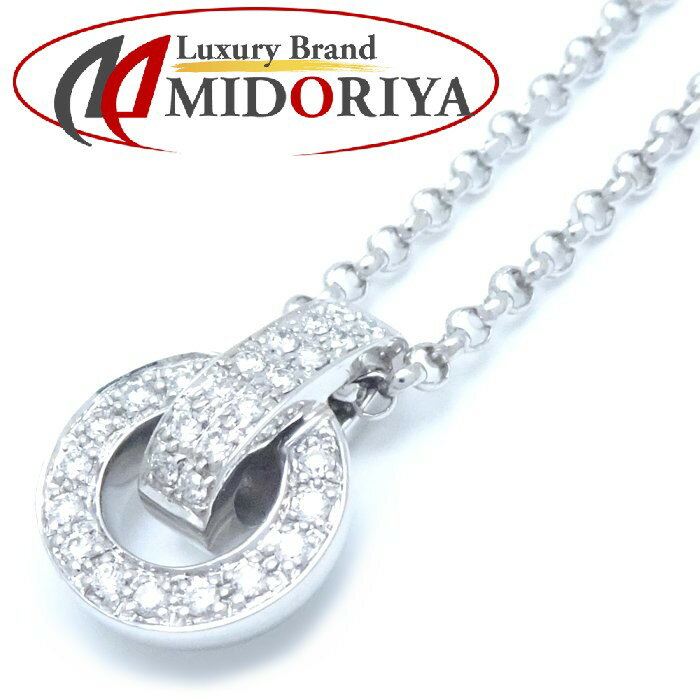 VENDOME Aoyama ヴァンドーム青山 ダイヤモンド ネックレス ダイヤモンド0.14ct K18WG ホワイトゴールド /290545【中古】【BJ】のサムネイル