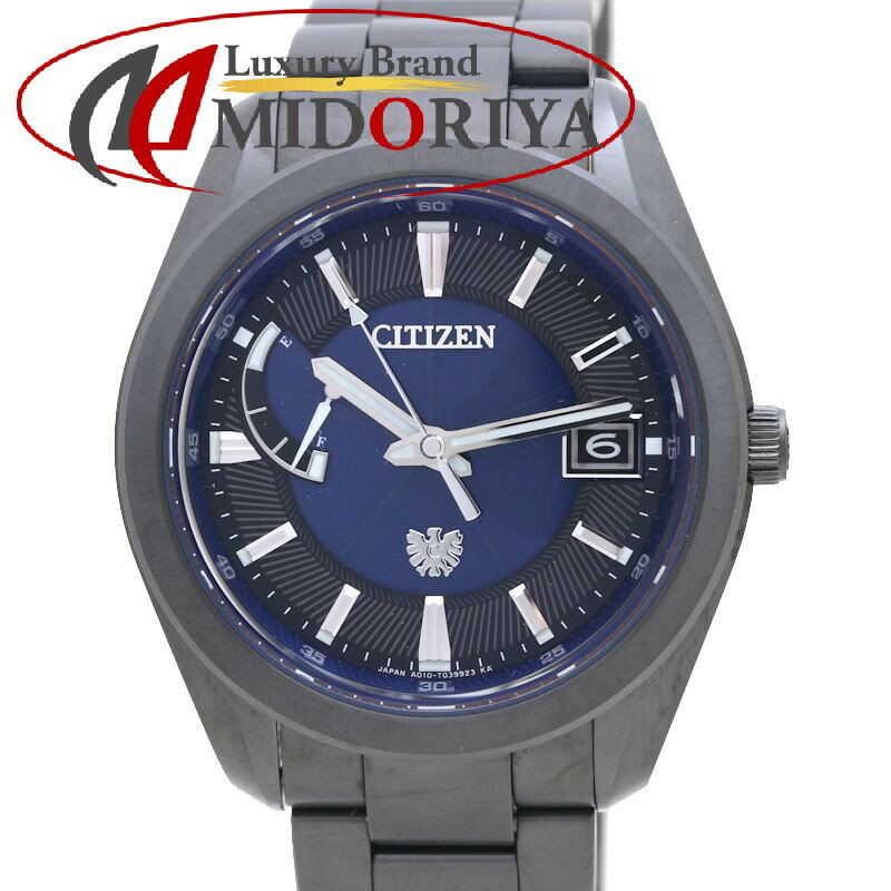 CITIZEN シチズン ザ シチズン AQ1054-59L A010-T026770【 039 23年正規店購入】キャリバーA010 10周年記念モデル ステンレススチール メンズ /39248【中古】【腕時計】