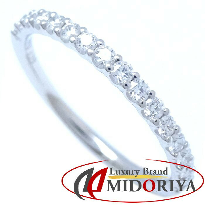 TASAKI 田崎真珠 ブリッランテ リング 指輪 ダイヤモンド0.23ct 10号 ハーフエタニティ Pt950プラチナ /290749【中古】【BJ】のサムネイル