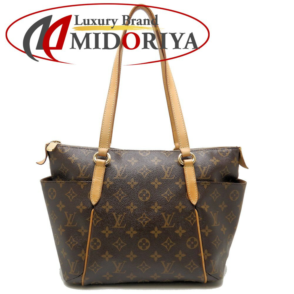 LOUIS VUITTON ルイヴィトン モノグラム トータリーPM M56688 トートバッグ ブラウン/251230【中古】