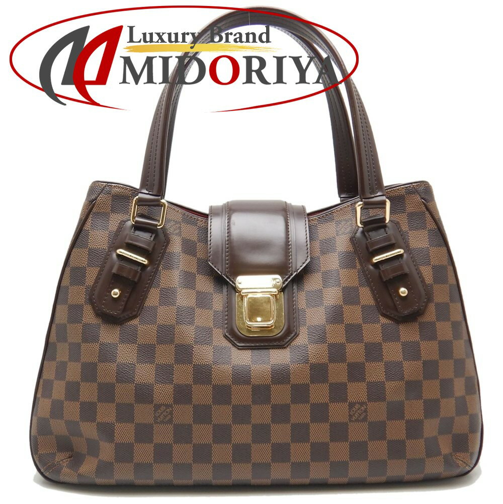 LOUIS VUITTON ルイヴィトン ダミエ グリート N48108 トートバッグ エベヌ/251267【中古】 1