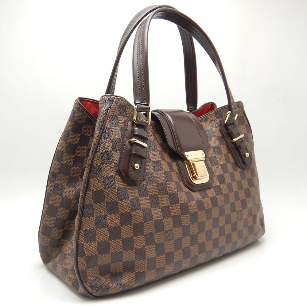 LOUIS VUITTON ルイヴィトン ダミエ グリート N48108 トートバッグ エベヌ/251267【中古】 2