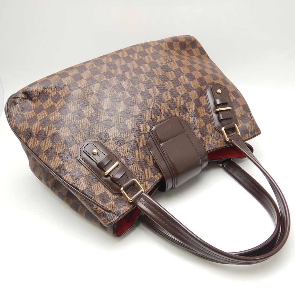 LOUIS VUITTON ルイヴィトン ダミエ グリート N48108 トートバッグ エベヌ/251267【中古】 3