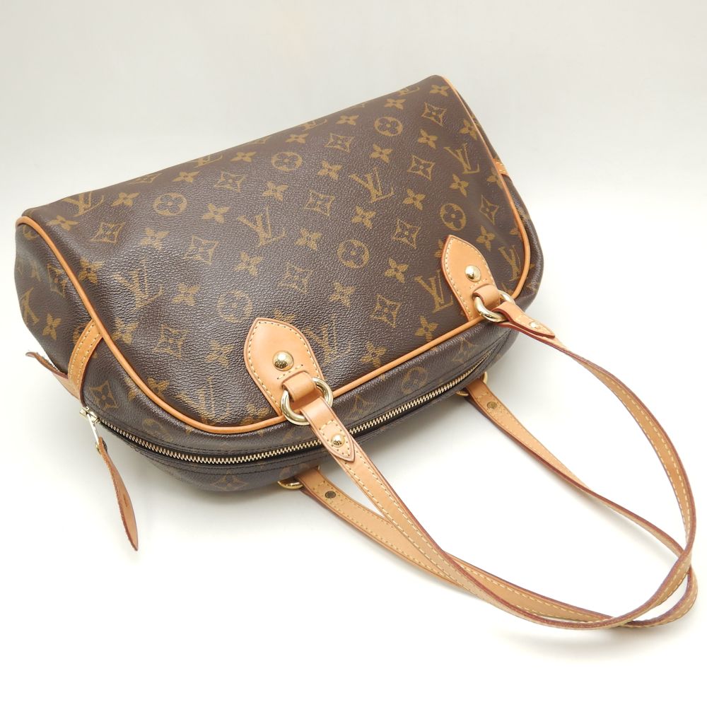 LOUIS VUITTON ルイヴィトン モノグラム モントルグイユPM M95565 ハンドバッグ ブラウン/251275【中古】 3