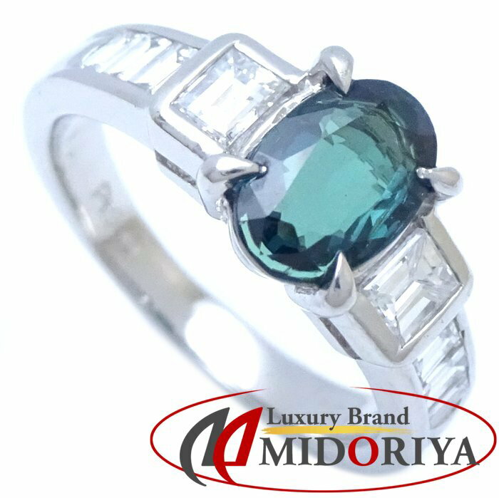 【中古】リング指輪アレキサンドライ...