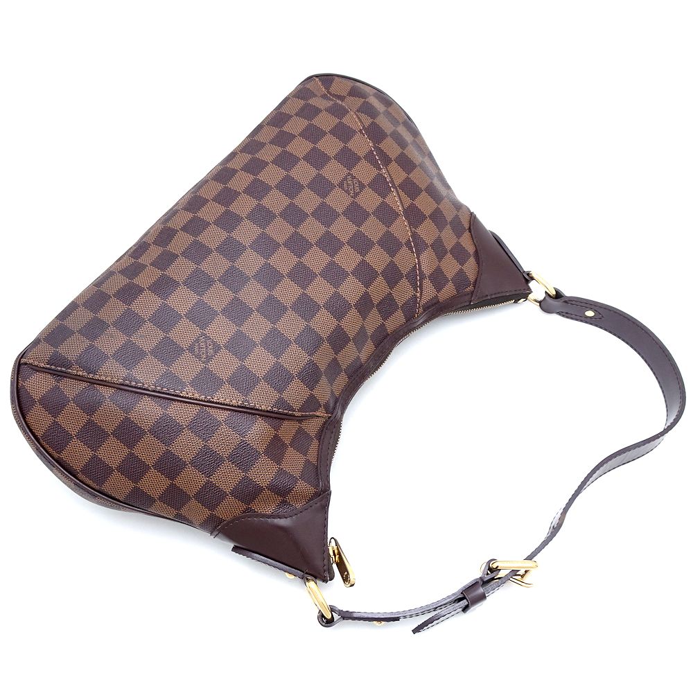 LOUIS VUITTON ルイヴィトン ダミエ テムズGM N48181 ショルダーバッグ エベヌ/350926【中古】 3