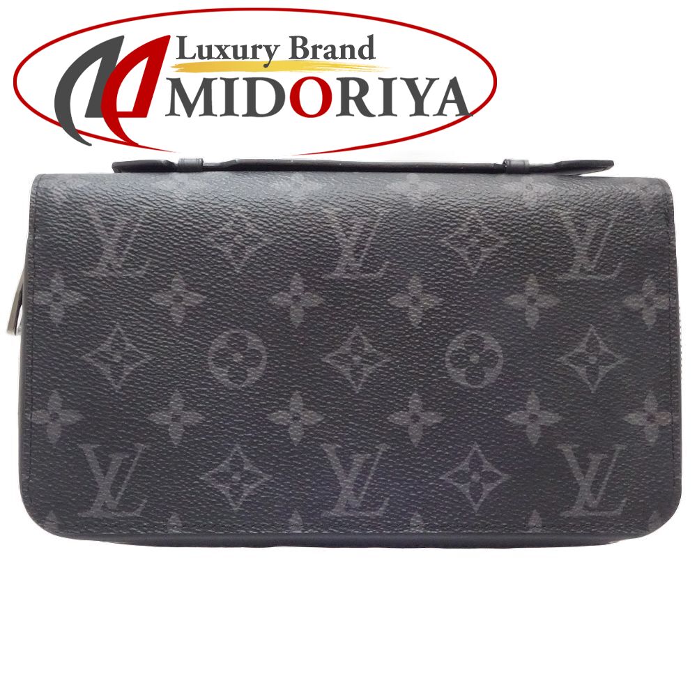 LOUIS VUITTON ルイヴィトン モノグラム ジッピーXL M61698 長財布 モノグラム エクリプス ブラック/180173【中古】 1