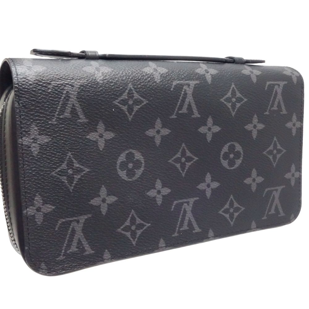 LOUIS VUITTON ルイヴィトン モノグラム ジッピーXL M61698 長財布 モノグラム エクリプス ブラック/180173【中古】 2