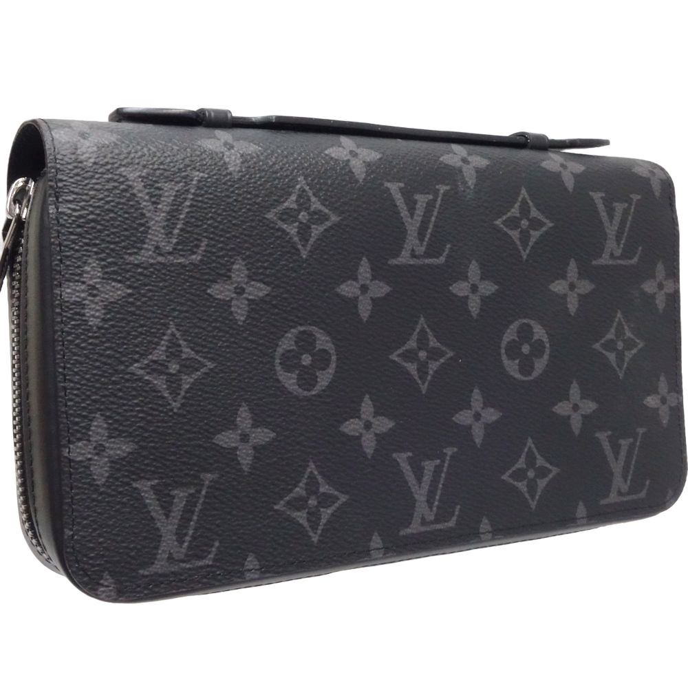 LOUIS VUITTON ルイヴィトン モノグラム ジッピーXL M61698 長財布 モノグラム エクリプス ブラック/180173【中古】 3