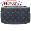 LOUIS VUITTON ルイヴィトン ジッピーXL M61698 長財布 モノグラム エクリプス ブラック/180200【中古】