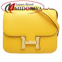 HERMES エルメス コンスタンスミニ 2Wayバッグ ヴォーエプソン ジョーヌ/450274【中古】