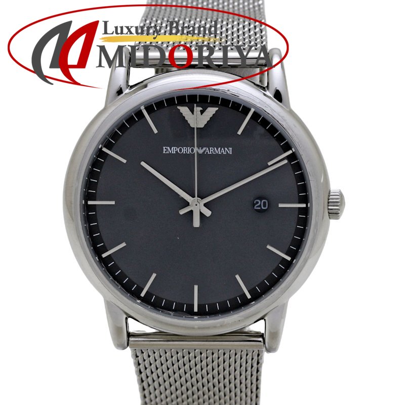 エンポリオアルマーニ AR2022 腕時計（メンズ） Emporio Armani エンポリオアルマーニ ルイージ AR11069 ステンレススチール メンズ /130115 ☆未使用【腕時計】
