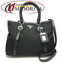 PRADA v_ 1BA832 g[gobO 2WAY iCxU[ NERO/251670yÁz