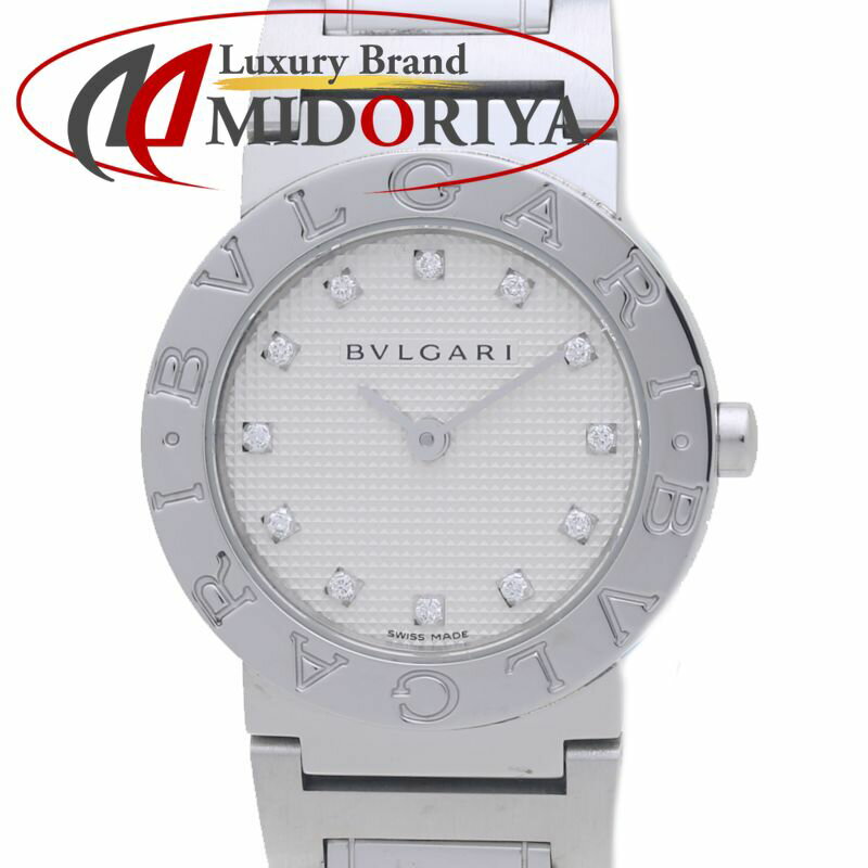 BVLGARI uK uKuK BB26WSS/12 BB26SS 12P_Chy/drρzXeXX`[ fB[X /39416yÁzyrvz