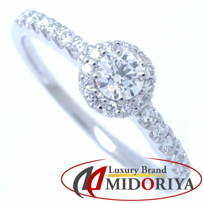 VENDOME Aoyama ヴァンドーム青山 ダイヤモンド グレース リング 指輪 ダイヤモンド0.149ct APVR0495 Pt950プラチナ /291732【中古】【BJ】のサムネイル