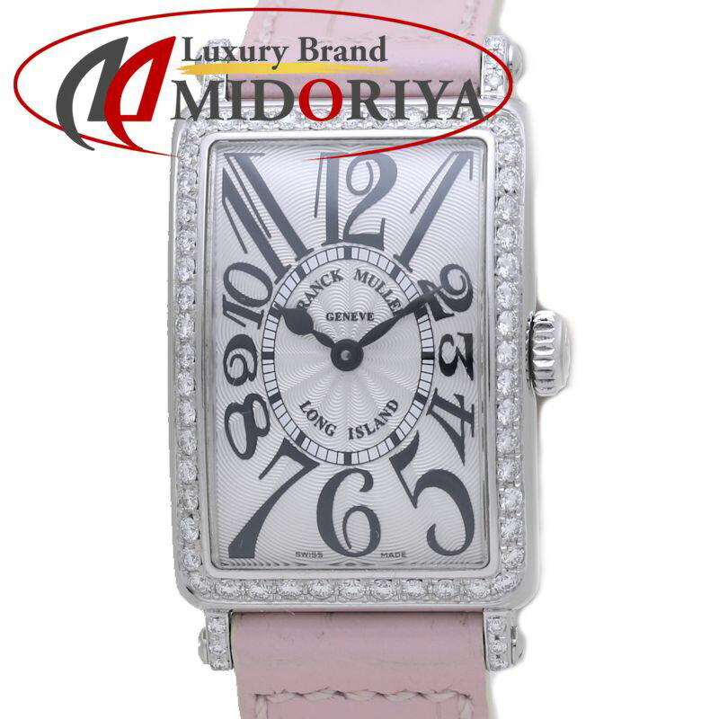 FRANCK MULLER フランクミュラー ロングアイランド 902QZD1R AC ダイヤモンド ...