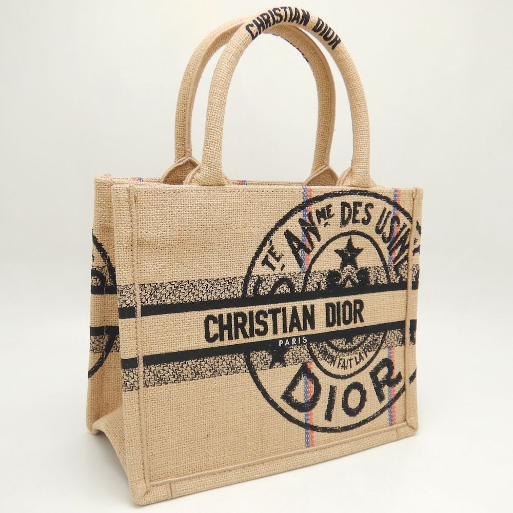 Christian Dior クリスチャンディオール ブックトートスモール M1265ZRUW_M918 ト...