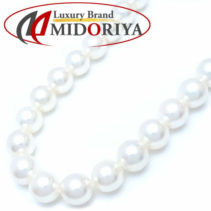 TASAKI 田崎真珠 パール ネックレス 真珠8.4～8.9ミリ 43cm シルバー /292174【中古】【BJ】のサムネイル