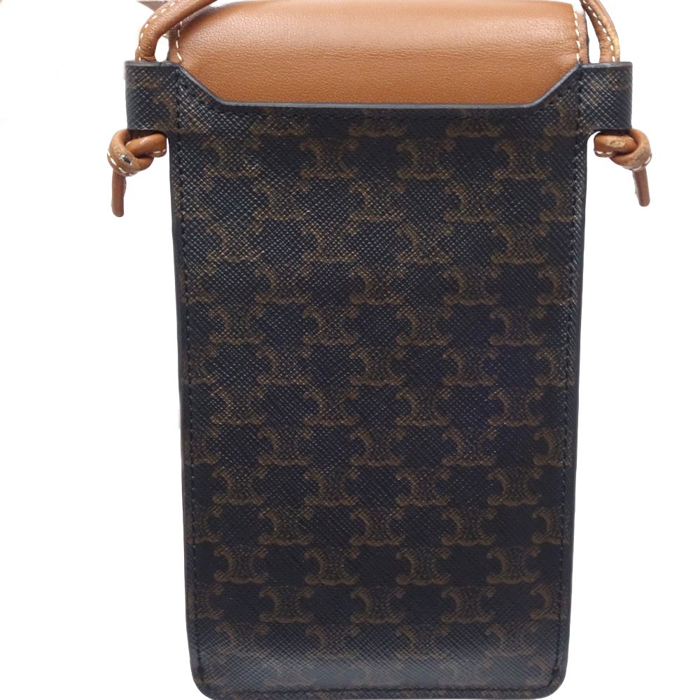 CELINE ���꡼�� �ե��󥷥����� ���ޥۥ����� �ȥꥪ��� 10G332CQD �ݥ����å� �����Х�x�쥶�� ����/180639����š�