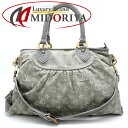 LOUIS VUITTON ルイヴィトン ネオ・カビィMM M95837 2Wayバッグ モノグラム デニム グリ/351561【中古】