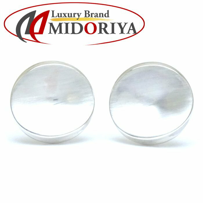 Georg Jensen ジョージジェンセン イヤリング 136C シルバー925 /292430【中古】【BJ】