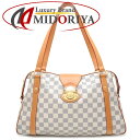 LOUIS VUITTON ルイヴィトン ダミエ アズール ストレーザPM M42220 ショルダーバッグ アズール/351684【中古】