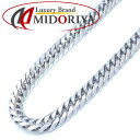 喜平ネックレス Pt850プラチナ 6面 ダブル 60.5cm 45.2g/75658【中古】【FJ】