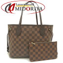LOUIS VUITTON ルイヴィトン ダミエ ネヴァーフルPM N41359 トートバッグ エベヌ/252205【中古】