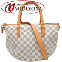 LOUIS VUITTON ルイヴィトン ダミエ アズール リヴィエラPM N48250 2Wayバッグ アズール/351938【中古】