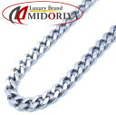 喜平ネックレス Pt850プラチナ 2面 シングル 51cm 30.5g/75822【中古】【FJ】