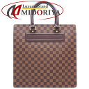 LOUIS VUITTON ルイヴィトン ダミエ ヴェニスGM N51146 トートバッグ エベヌ/352173【中古】