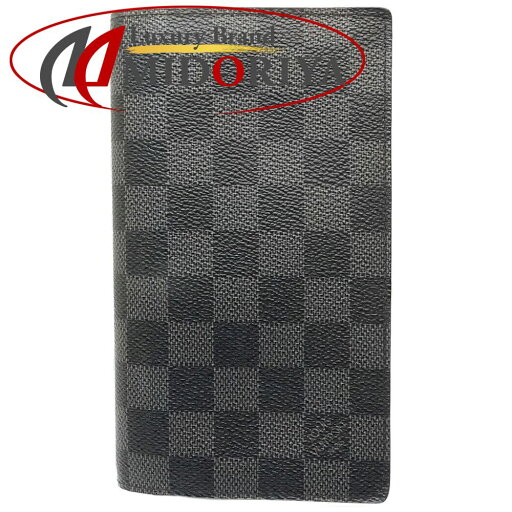 LOUIS VUITTON ルイヴィトン ダミエ グラフィット 長財布 N62665 ポルトフォイユ ブラザ ブラック/181188【中古】 LOUIS VUITTON ルイヴィトン ダミエ グラフィット 長財布 N62665 ポルトフォイユ ブラザ ブラック/181188【中古】