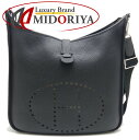 HERMES エルメス エヴリン3GM ショルダーバッグ トリヨンクレマンス ノワール/252570【中古】