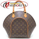 LOUIS VUITTON ルイヴィトン モノグラム エリプスMM M51126 ハンドバッグ ブラウン/352311【中古】