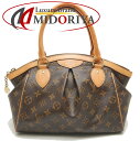LOUIS VUITTON ルイヴィトン モノグラム ティボリPM M40143 ハンドバッグ ブラウン/252612【中古】