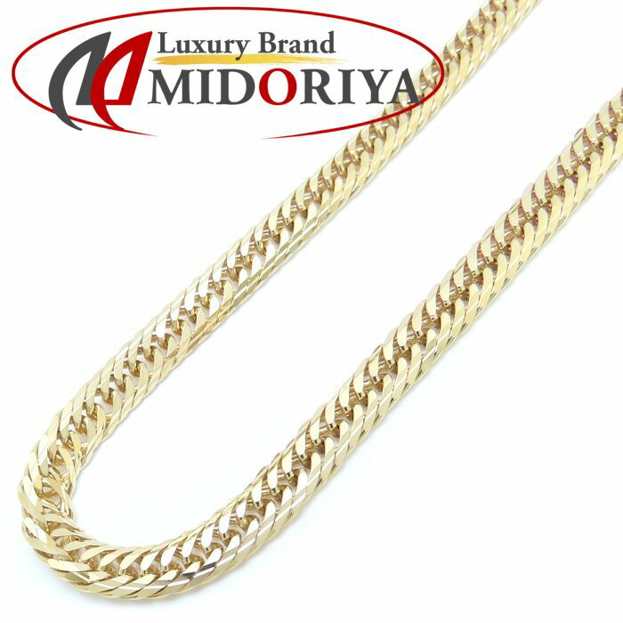 【中古】喜平ネックレスK18YGイ...