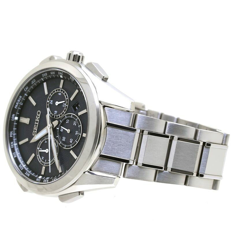 SEIKO セイコー ブライツ フライトエキスパート SAGA197 8B92-0AA0 チタン メンズ /39881【中古】【腕時計】