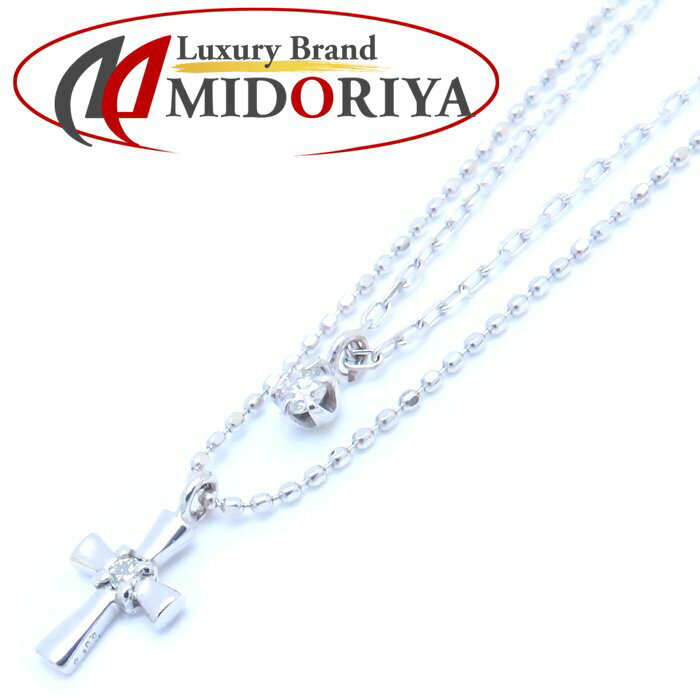 Luxury Brand ߥɥŷԾŹ㤨֥  ͥå쥹 W 0.05ct/0.016ct K10WG ۥ磻ȥ /76063šۡFJۡפβǤʤ22,280ߤˤʤޤ