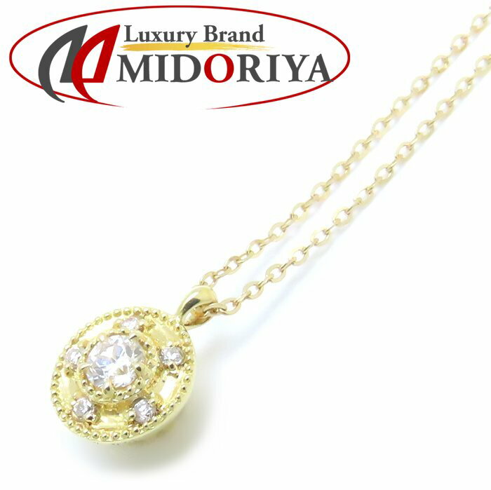 【中古】ネックレスダイヤモンド0....