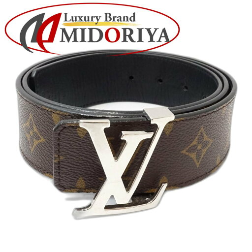 LOUIS VUITTON ルイヴィトン モノグラム ベルト M9821T エレクトリック サンチュール LV イニシアル 95/38 リバーシブル ブラウン/181326【中古】 LOUIS VUITTON ルイヴィトン モノグラム ベルト M9821T エレクトリック サンチュール LV イニシアル 95/38 リバーシブル ブラウン/181326【中古】